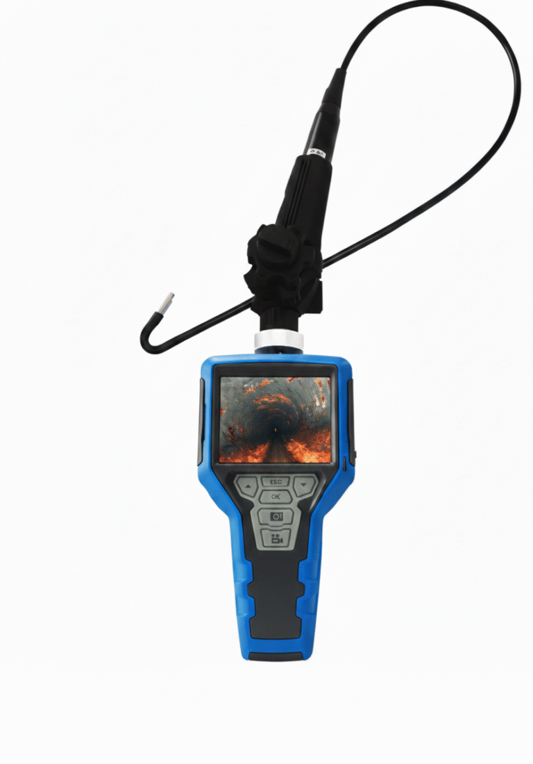 TX101-4A62 Professional 4-Way Articulating Videoscope with 5.5mm probe and 360° steering.
