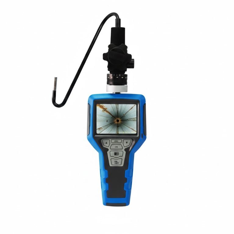 TX101-2A62 2-Way Articulating Industrial Videoscope with 180° rotation for NDT inspection.